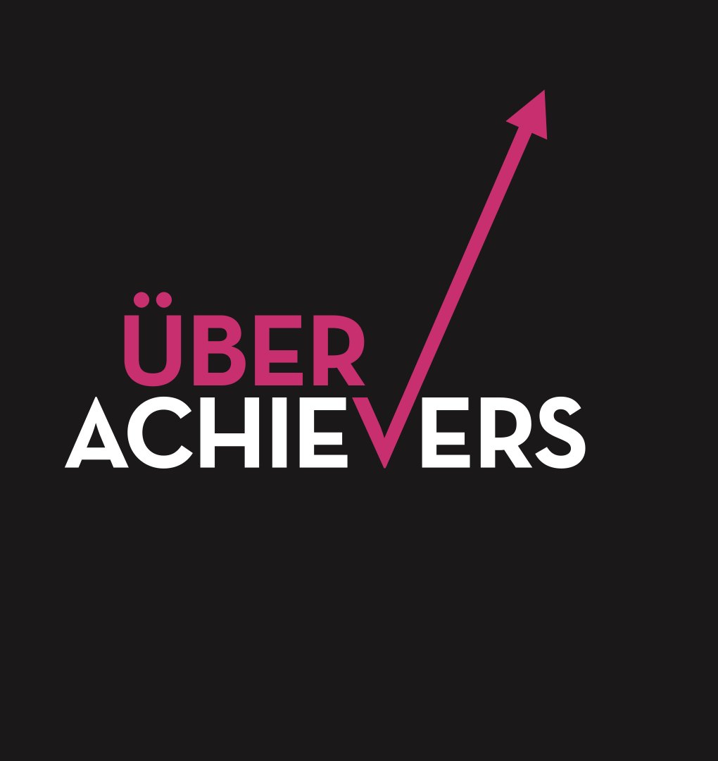 Über Achievers, a spread from the Aisle Rocket WE ARE values booklet